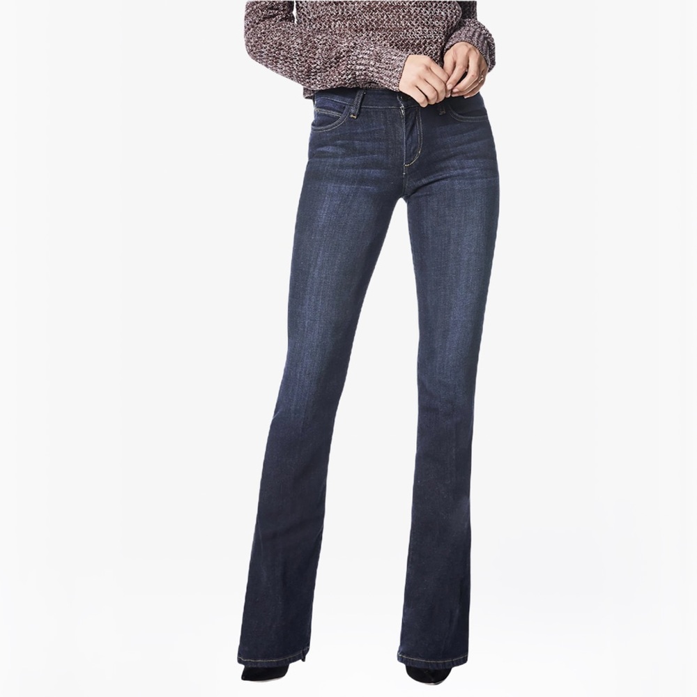 Joe’s 98% Cotton Honey Curvy Boot Cut Women’s Jeans 27 - Picture 3 of 17